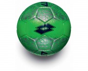 Футбольный мяч Lotto BALL FB900 LZG 5(S7467) SILVER METAL/BLUE AVIATOR фото